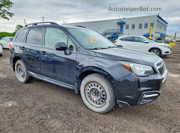 JF2SJEUC5HH455559 2017 SUBARU FORESTER Black წინა მარჯვენა
