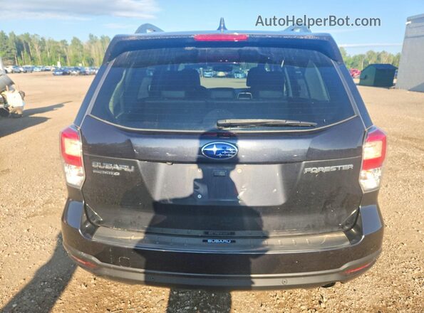 JF2SJEWC5JH441017 2018 SUBARU FORESTER Gray Widok z tyłu