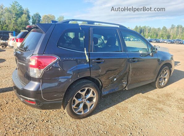 JF2SJEWC5JH441017 2018 SUBARU FORESTER Gray Tył prawy