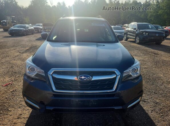 JF2SJEWC5JH441017 2018 SUBARU FORESTER Gray Widok z przodu