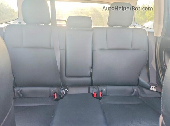 JF2SJEWC5JH441017 2018 SUBARU FORESTER Gray Widok tylnych siedzeń