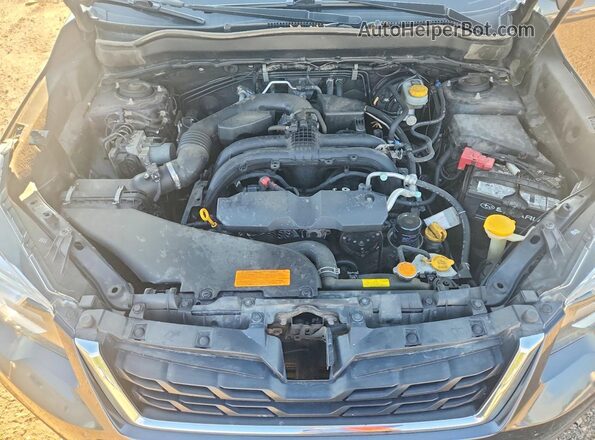 JF2SJEWC5JH441017 2018 SUBARU FORESTER Gray Widok komory silnika