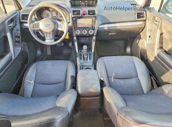 JF2SJGDC4GH495450 2016 SUBARU FORESTER Серебряный Вид панели приборов
