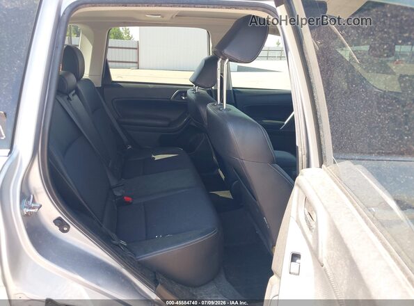 JF2SJGDC6GH494218 2016 SUBARU FORESTER Silver VIN კოდის სტიკერის ხედი