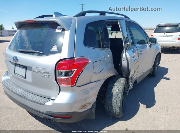 JF2SJGDC6GH494218 2016 SUBARU FORESTER Silver წინა ხედი