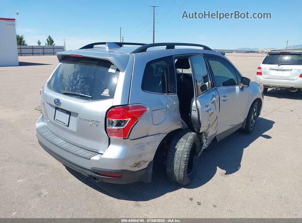 JF2SJGDC6GH494218 2016 SUBARU FORESTER Silver უკანა მარჯვენა