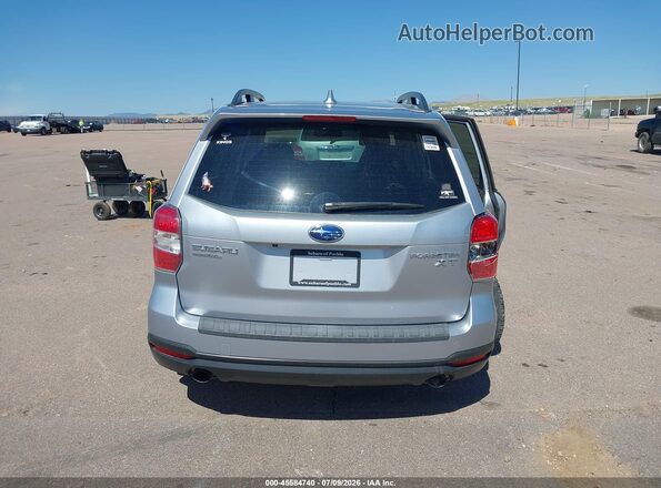 JF2SJGDC6GH494218 2016 SUBARU FORESTER Silver 