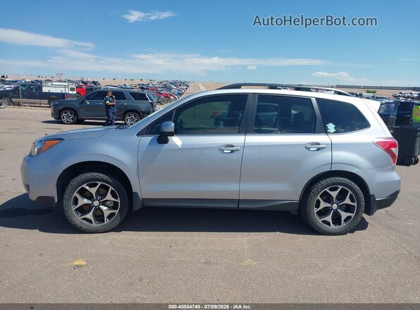 JF2SJGDC6GH494218 2016 SUBARU FORESTER Silver 