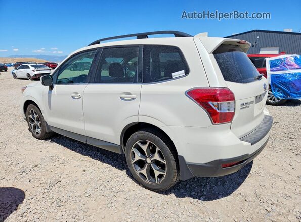 JF2SJGDC7GH522866 2016 SUBARU FORESTER White Rear left