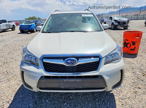 JF2SJGDC7GH522866 2016 SUBARU FORESTER White Front view