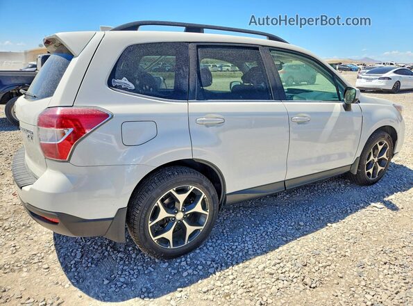 JF2SJGDC7GH522866 2016 SUBARU FORESTER White Rear right
