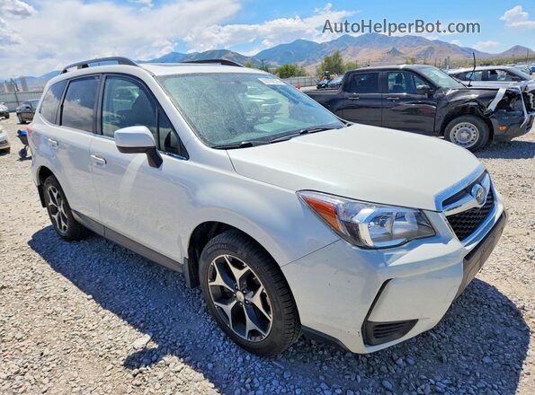 JF2SJGDC7GH522866 2016 SUBARU FORESTER White Front right