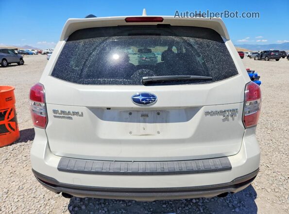JF2SJGDC7GH522866 2016 SUBARU FORESTER White Rear view
