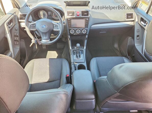 JF2SJGDC7GH522866 2016 SUBARU FORESTER White Dashboard view