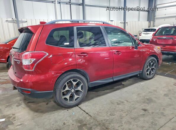 JF2SJGDC9GH492818 2016 SUBARU FORESTER Red უკანა მარჯვენა