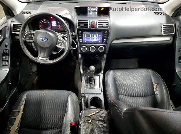 JF2SJGDC9GH492818 2016 SUBARU FORESTER Red წინა პანელის ხედი