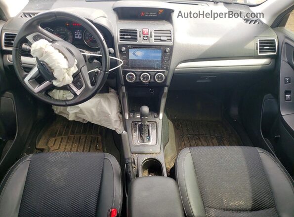JF2SJGEC2JH435575 2018 SUBARU FORESTER Silver Vista del salpicadero