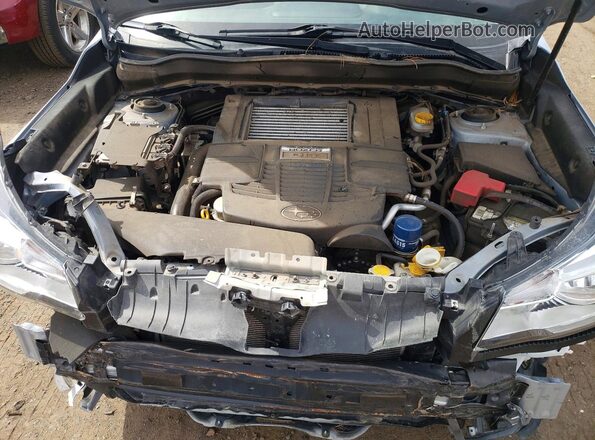 JF2SJGEC2JH435575 2018 SUBARU FORESTER Silver Vista interior trasera