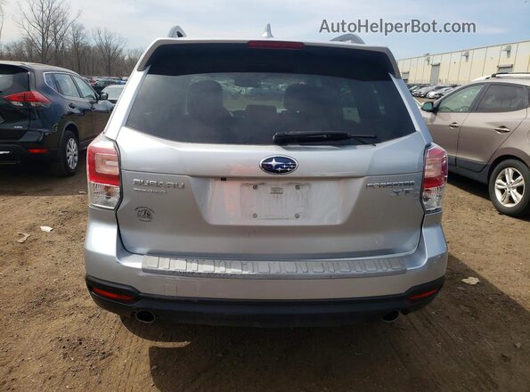 JF2SJGEC2JH435575 2018 SUBARU FORESTER Silver Vista trasera