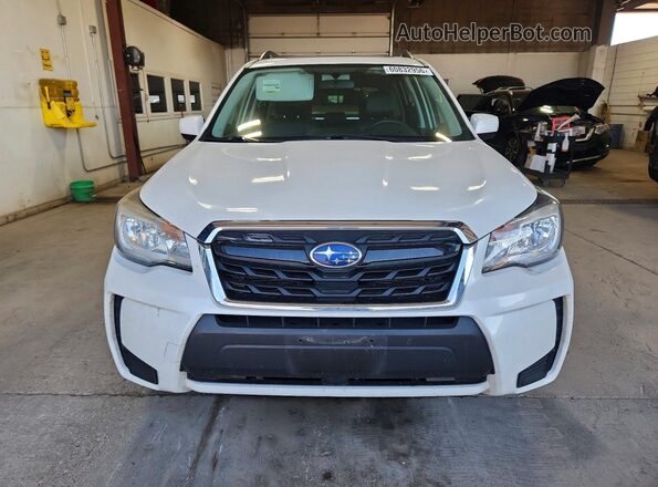 JF2SJGEC4HH550043 2017 SUBARU FORESTER White Вид спереду