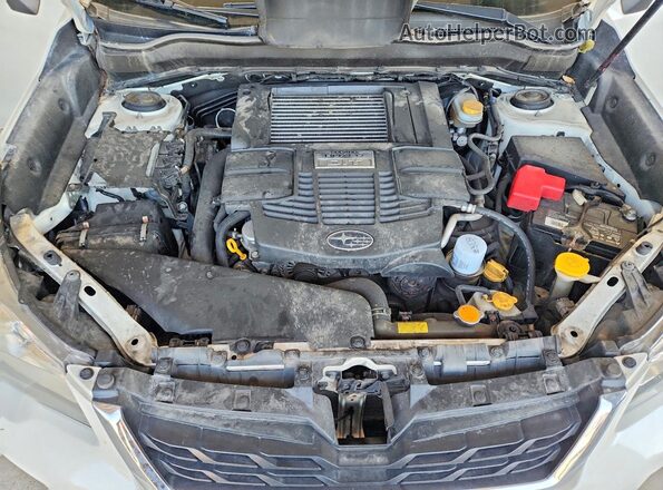 JF2SJGEC4HH550043 2017 SUBARU FORESTER White Вид підкапотного простору