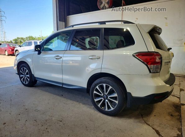 JF2SJGEC4HH550043 2017 SUBARU FORESTER White Задня ліва чверть