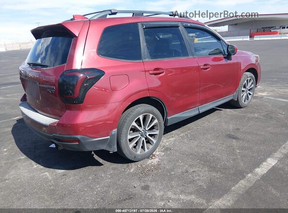 JF2SJGEC5JH428717 2018 SUBARU FORESTER Red Հետևի աջ