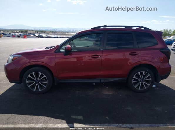 JF2SJGEC5JH428717 2018 SUBARU FORESTER Red Սալոնի 360 աստիճան տեսք