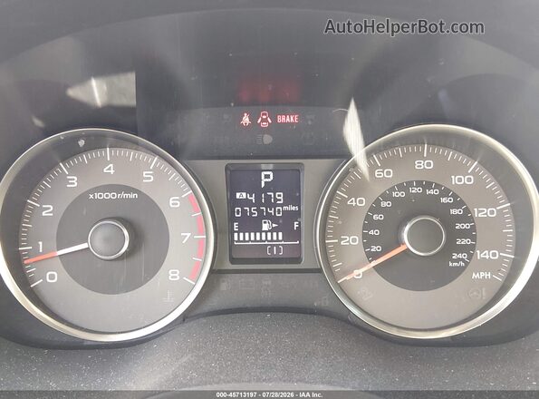 JF2SJGEC5JH428717 2018 SUBARU FORESTER Red Հետևի նստատեղերի տեսք