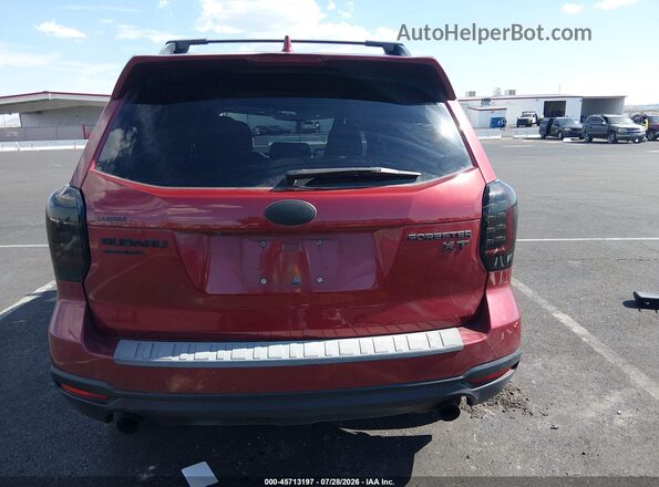 JF2SJGEC5JH428717 2018 SUBARU FORESTER Red 