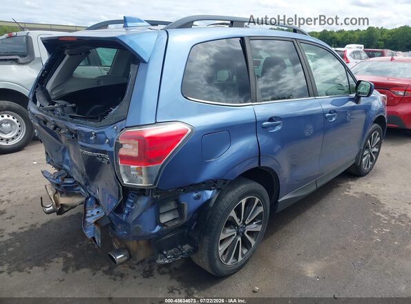 JF2SJGEC6HH402332 2017 SUBARU FORESTER Синий Задняя правая четверть