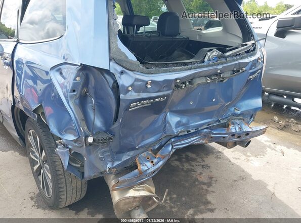 JF2SJGEC6HH402332 2017 SUBARU FORESTER Синий Вид спереди