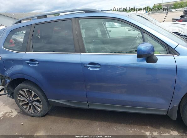 JF2SJGEC6HH402332 2017 SUBARU FORESTER Синий Вид задней части салона