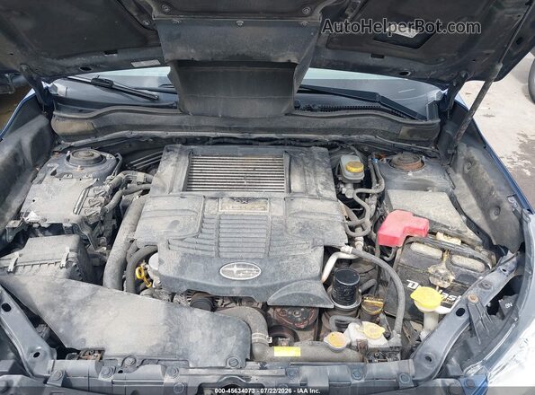 JF2SJGEC6HH402332 2017 SUBARU FORESTER Синий Вид сзади