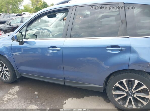 JF2SJGEC6HH402332 2017 SUBARU FORESTER Синий Панорамный вид салона 360°