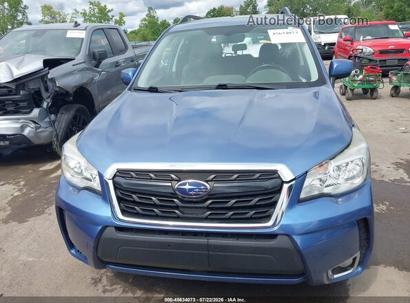 JF2SJGEC6HH402332 2017 SUBARU FORESTER Синий Вид щитка приборов