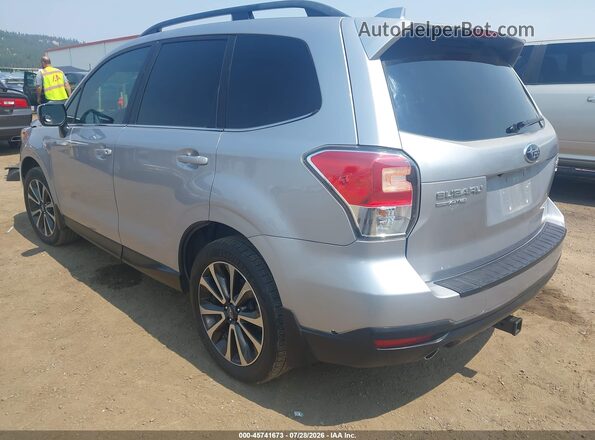 JF2SJGEC6JH528888 2018 SUBARU FORESTER Серебряный Задняя левая четверть