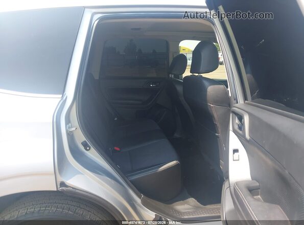 JF2SJGEC6JH528888 2018 SUBARU FORESTER Серебряный Вид наклейки с VIN-кодом
