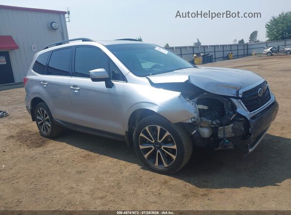 JF2SJGEC6JH528888 2018 SUBARU FORESTER Серебряный Вид задней части салона