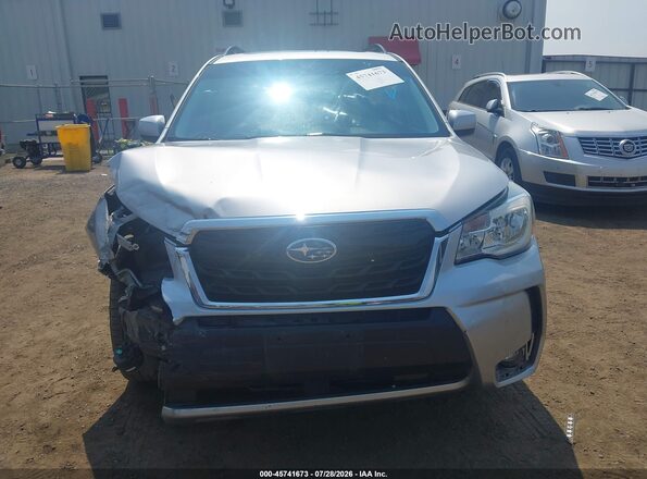 JF2SJGEC6JH528888 2018 SUBARU FORESTER Серебряный Вид щитка приборов