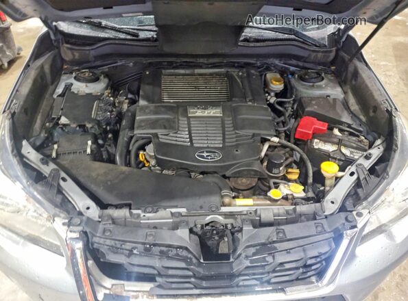 JF2SJGEC7HH415042 2017 SUBARU FORESTER Серебряный Вид подкапотного пространства