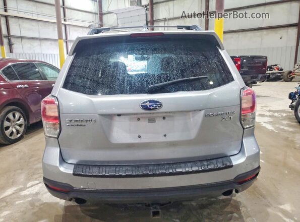 JF2SJGEC7HH415042 2017 SUBARU FORESTER Серебряный Вид сзади