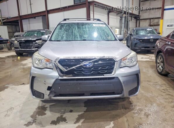 JF2SJGEC7HH415042 2017 SUBARU FORESTER Серебряный Вид спереди