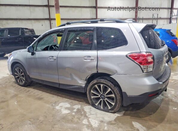 JF2SJGEC7HH415042 2017 SUBARU FORESTER Серебряный Задняя левая четверть