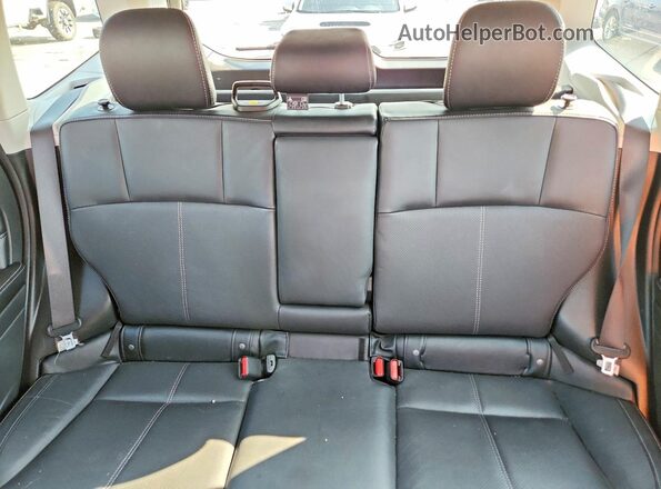 JF2SJGTC8HH409446 2017 SUBARU FORESTER Бордовый Вид задних сидений