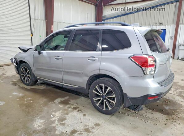 JF2SJGTC9HH401405 2017 SUBARU FORESTER Silver Задня ліва чверть