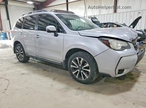 JF2SJGTC9HH401405 2017 SUBARU FORESTER Silver Передня права чверть