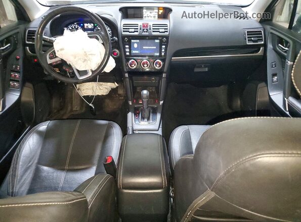 JF2SJGTC9HH401405 2017 SUBARU FORESTER Silver Вид панелі приладів