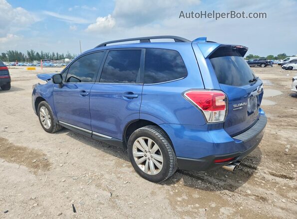 JF2SJGTC9HH404577 2017 SUBARU FORESTER Blue უკანა მარცხენა
