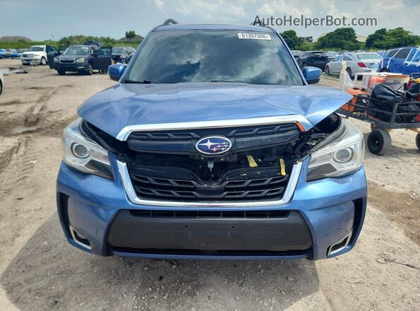 JF2SJGTC9HH404577 2017 SUBARU FORESTER Blue წინა ხედი